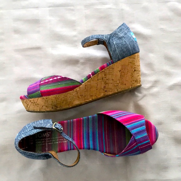 Tom’s open toe platform espadrilles - Picture 2 of 5